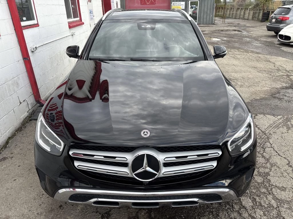 Used 2022 Mercedes-Benz GLC 374931 | 84,576 KM | OBSIDIAN BLACK METALLIC 