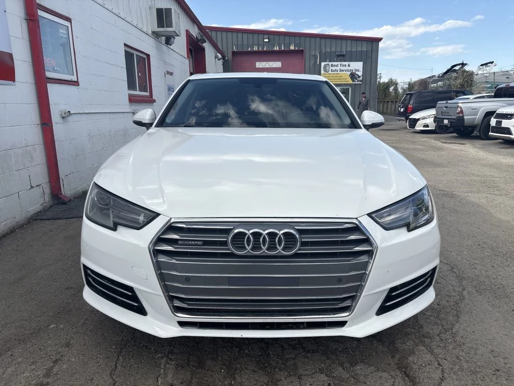 Used 2018 Audi A4 KOMFORT| AWD | AUTOMATIC | LEATHER | HEATED 