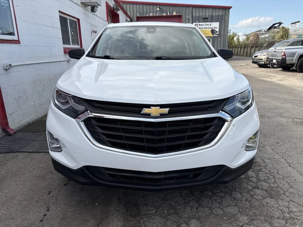 Used 2021 Chevrolet EQUINOX LS | 4WD | LEATHER | HEATED SEATS | SUM 