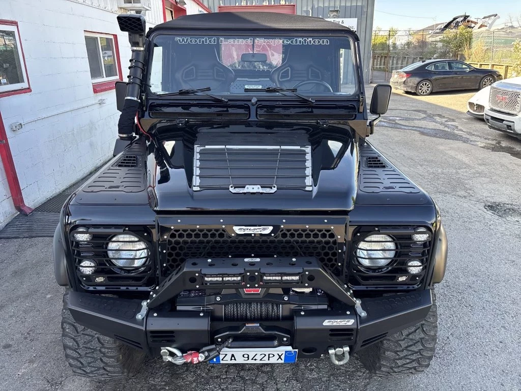 Used 2002 Land Rover DEFENDER 90 | BELUGA BLACK (CC 