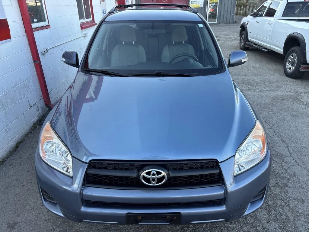Used 2010 Toyota RAV4 4WD | FUEL EFFICIENT | 2.5L | PACIFIC BLUE 