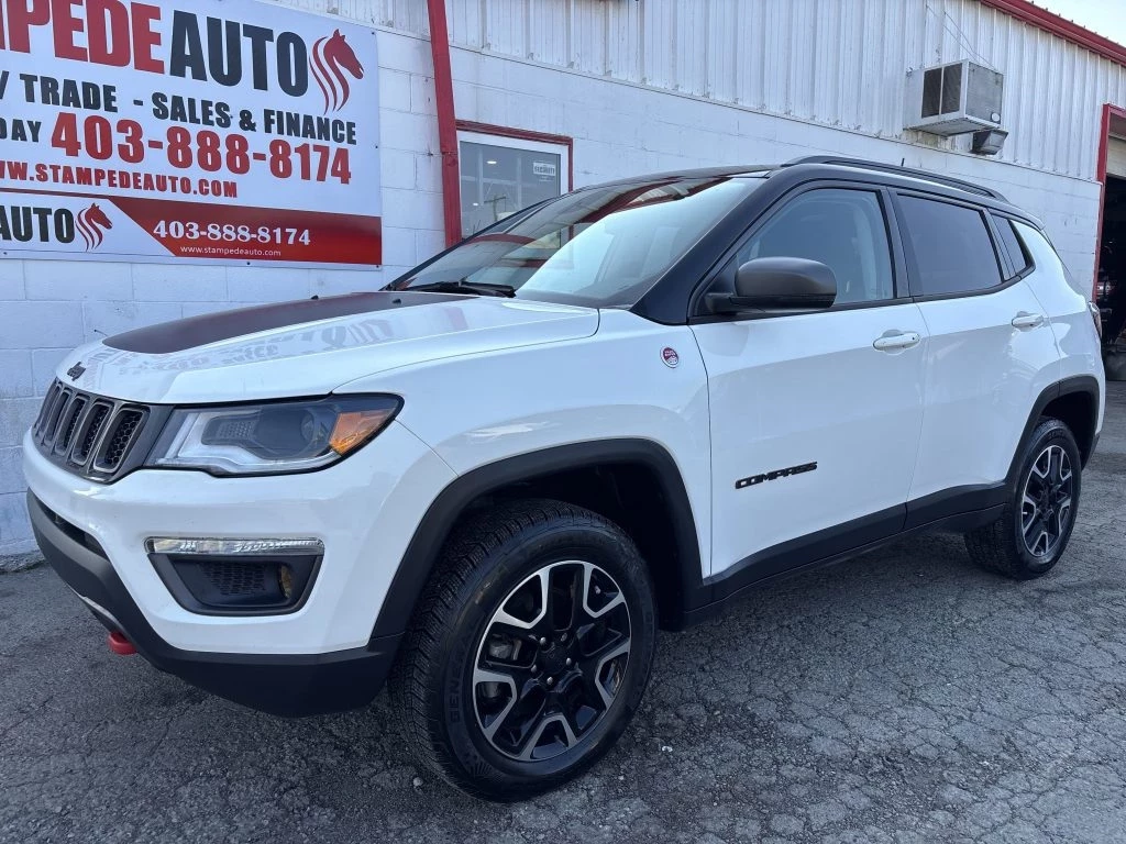 Used 2019 Jeep COMPASS TRAILHAWK | 4X4 | LEATHER HEATED SEATS 