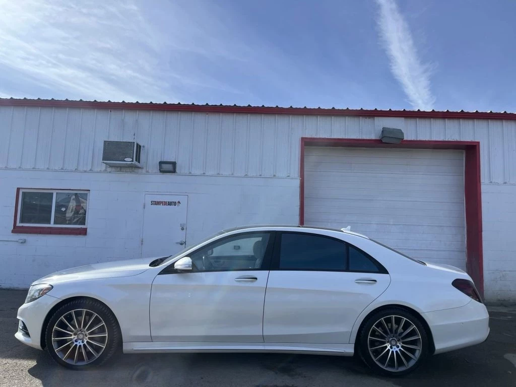 Used 2014 Mercedes-Benz S-CLASS S 550 | DIAMOND WHITE METALLIC 