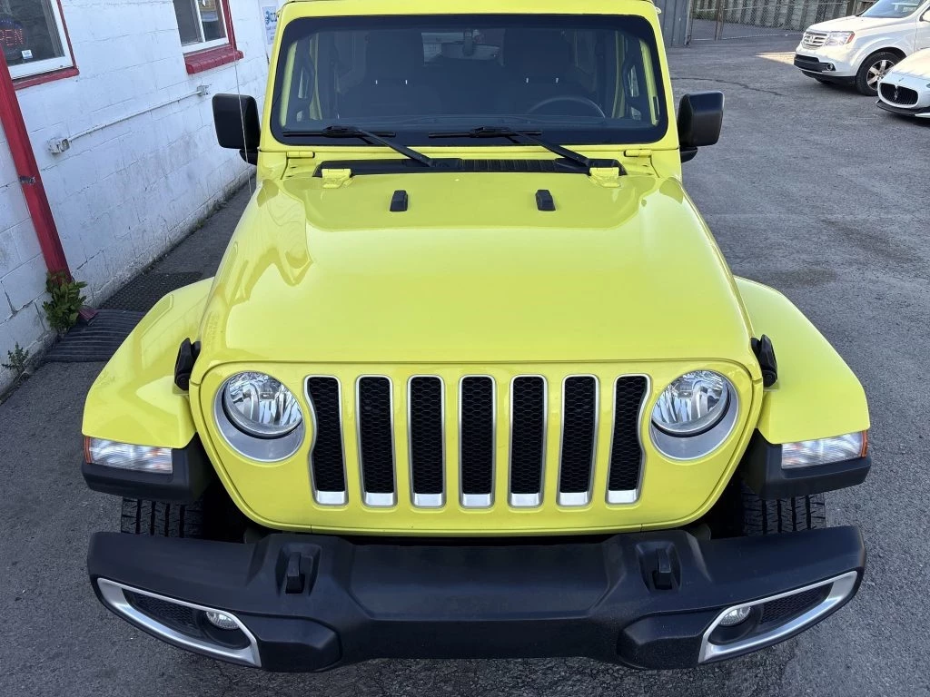 Used 2023 Jeep WRANGLER SAHARA | 4X4 | 4 DOOR | 2.0L | HIGH VE 