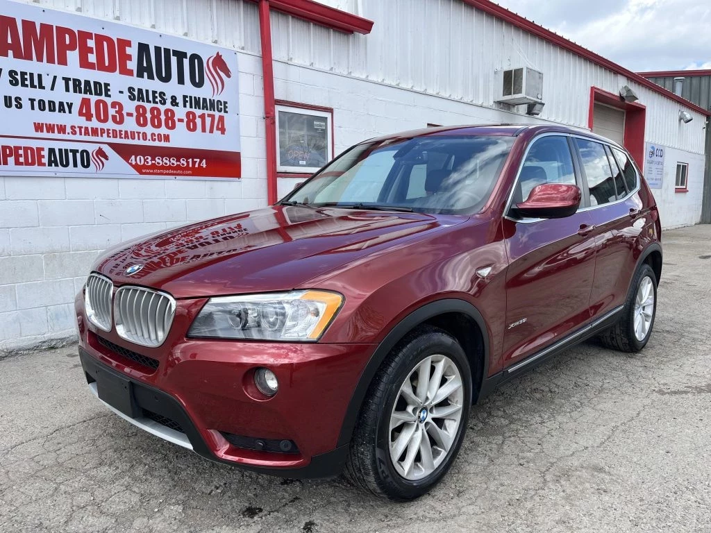 Used 2011 BMW X3 35I AWD | LOW KMS | PANORAMIC SUNROOF | LEAT 
