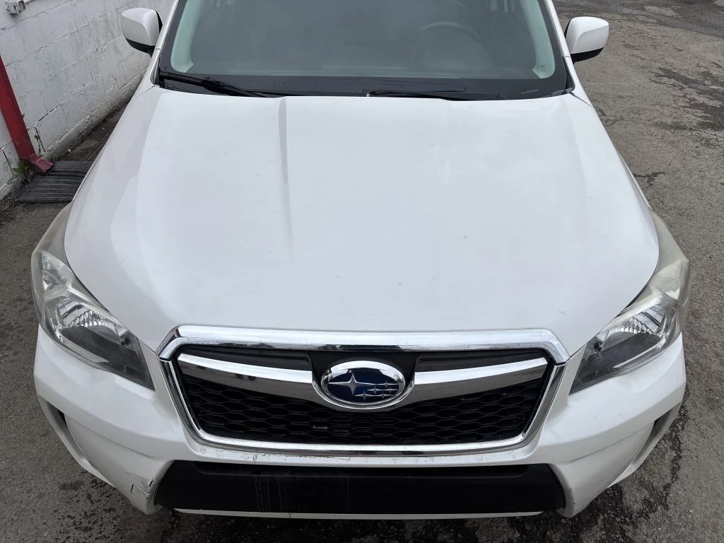 Used 2014 Subaru FORESTER XT LIMITED W/EYESIGHT & MULTIMEDIA | X 