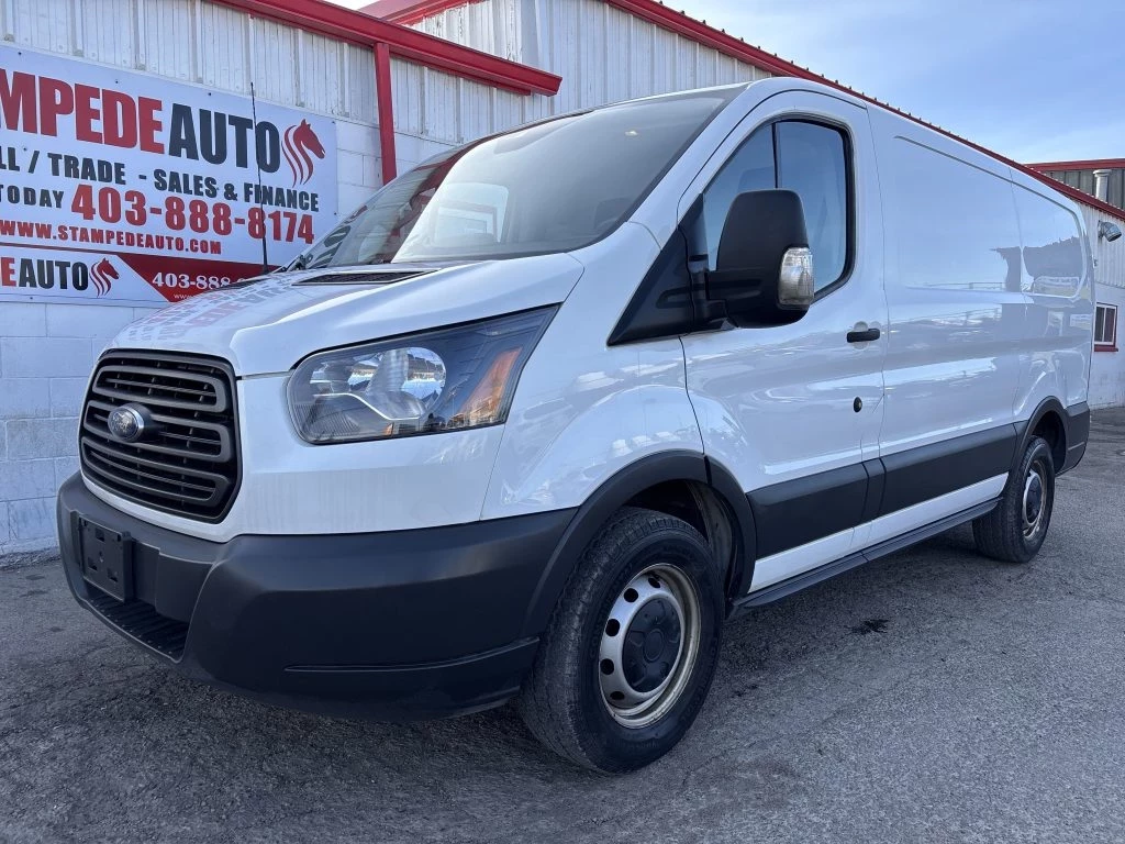 Used 2017 Ford TRANSIT CARGO VAN T-150 130 LOW RF 8600 GVWR SL 