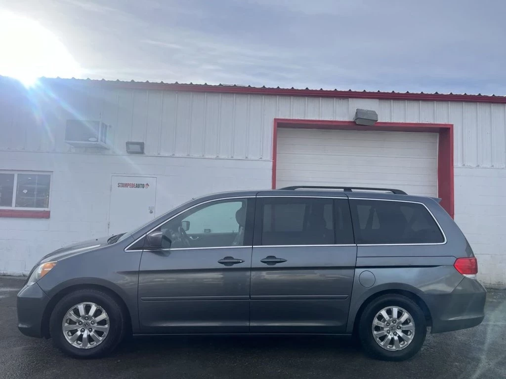 Used 2010 Honda ODYSSEY EX-L | BALI BLUE PEARL 