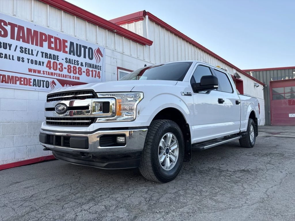 Used 2019 Ford F-150 XLT | 4X4 | CREW CAB | ECOBOOST | OXFORD 
