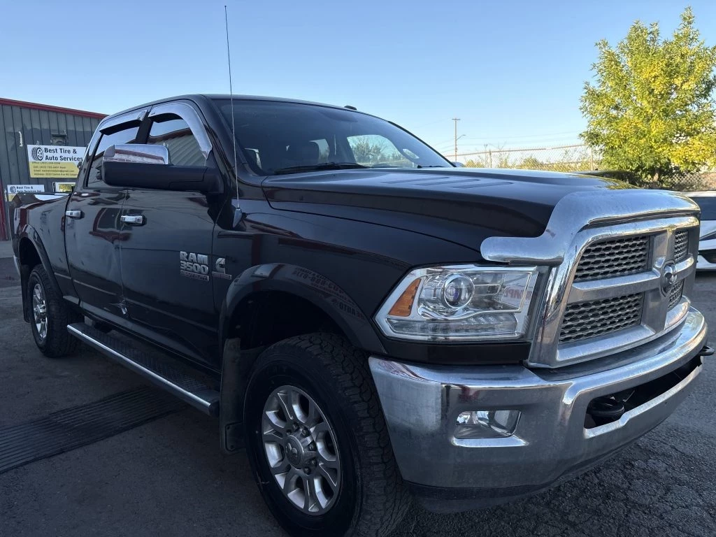 Used 2013 RAM 3500 LARAMIE | FULLY LOADED | CUMMINS | GREAT M 