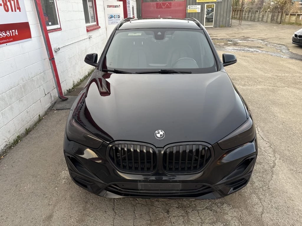 Used 2020 BMW X1 AWD | LEATHER | SUNROOF | HEATED SEATS | BLU 