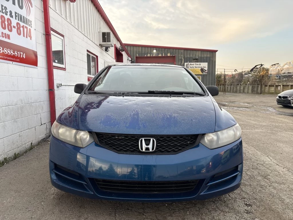 Used 2010 Honda CIVIC CPE DG-G | COUPE | AUTOMATIC | FUEL EFFIC 