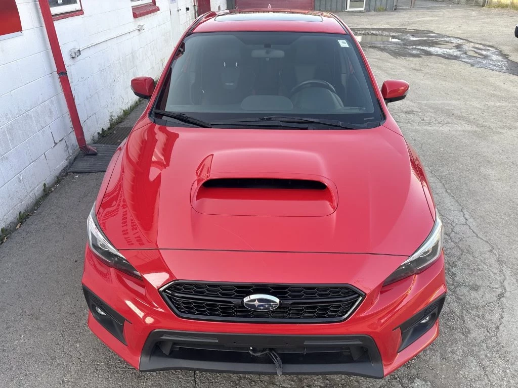 Used 2018 Subaru WRX WRX | TURBO | MANUAL | SUNROOF | AWD | PURE 
