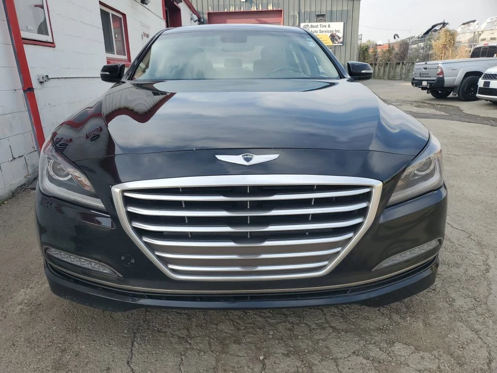 Used 2015 Hyundai GENESIS PREMIUM | AWD | V6 | LEATHER | CASPIAN 
