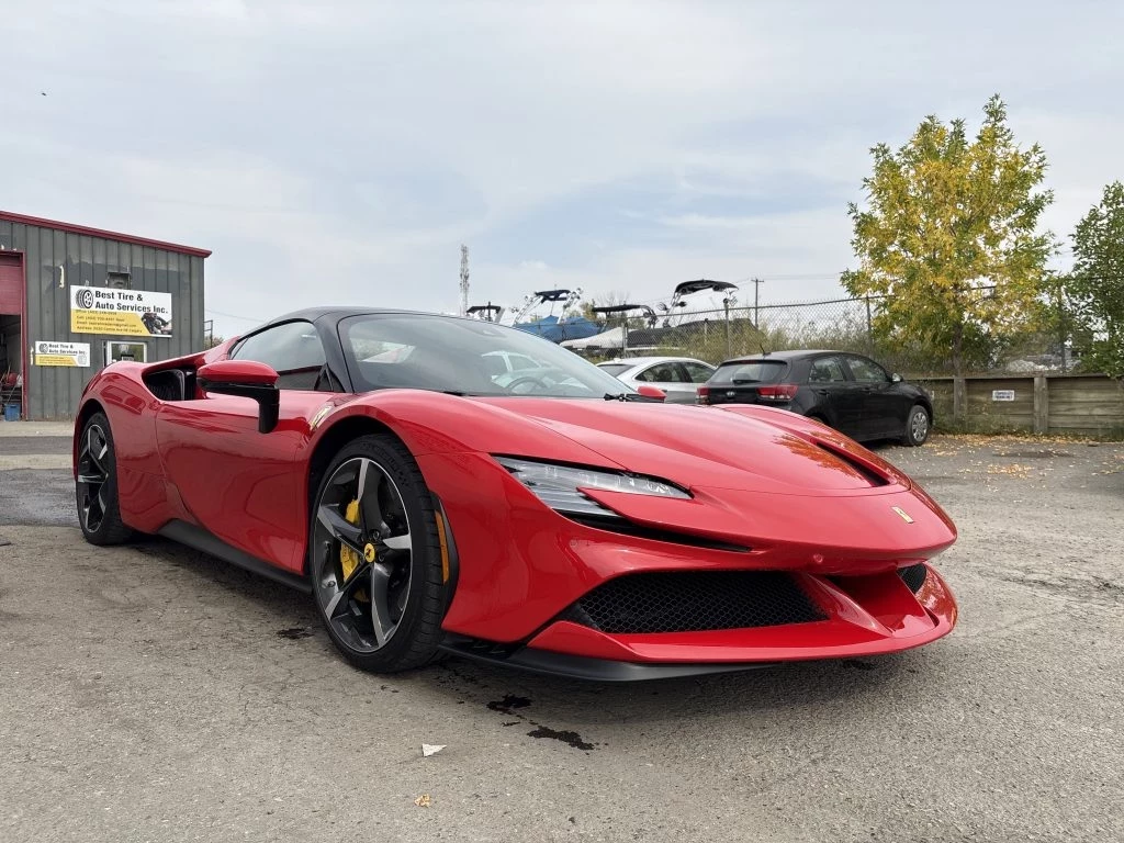 Used 2024 Ferrari SF90 SPIDER | ROSSO CORSA 