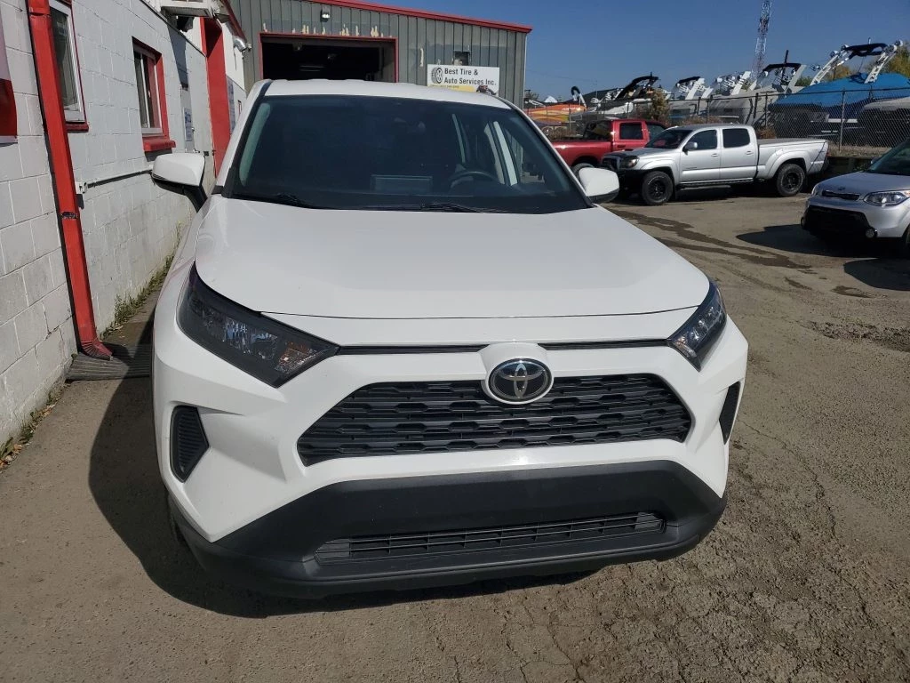Used 2022 Toyota RAV4 LE | AWD | HEATED SEATS | WHITE 