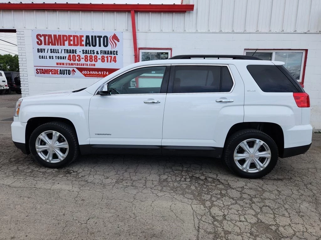 Used 2017 GMC TERRAIN SLE | HEAT SEATS | SUNROOF | SPORTY | E 