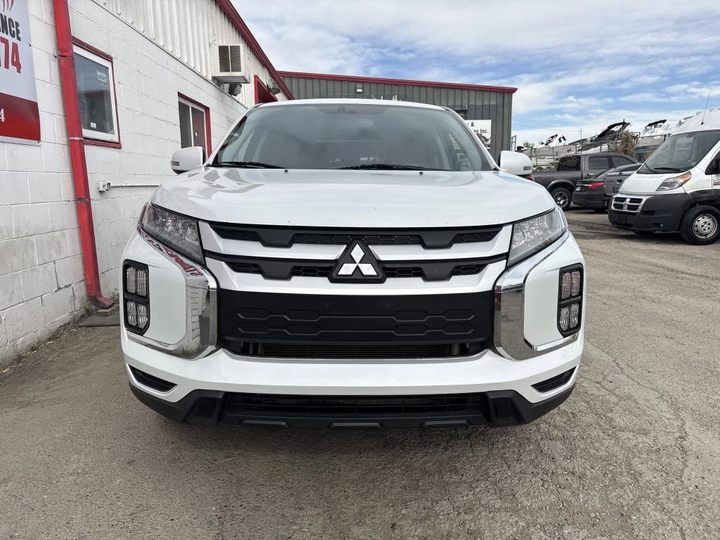 Used 2022 Mitsubishi RVR SE | AWD | HEATED SEATS | AUTOMATIC | WHITE 