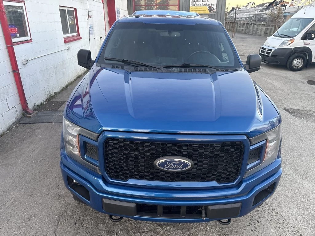Used 2018 Ford F-150 XLT | SPORT | 4X4 | SUPERCREW | TOPPER 
