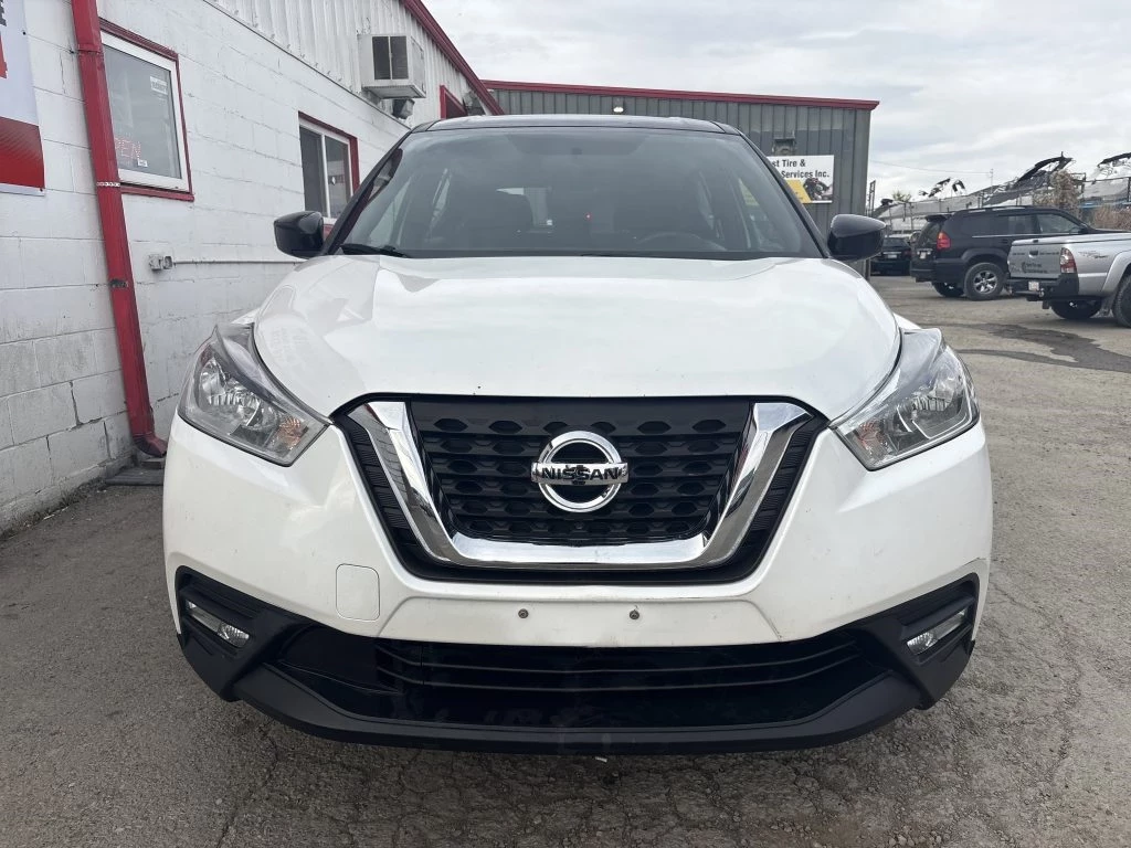 Used 2018 Nissan KICKS | ASPEN WHITE PEARL 