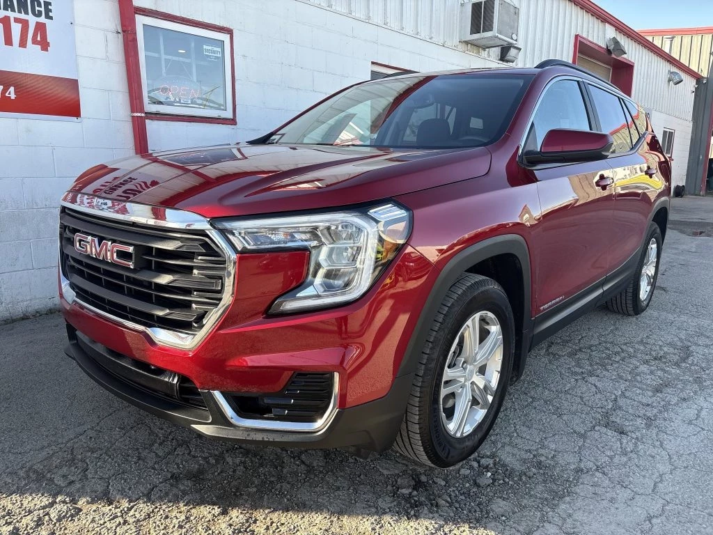 Used 2022 GMC TERRAIN SLE | AWD | HEATED SEATS | BLUETOOTH 
