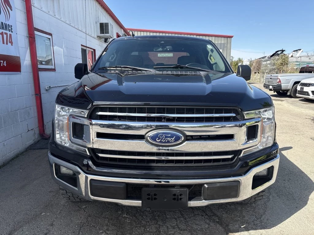 Used 2019 Ford F-150 XLT | 5.0L | 4X4 | CREW CAB | AGATE BLACK 