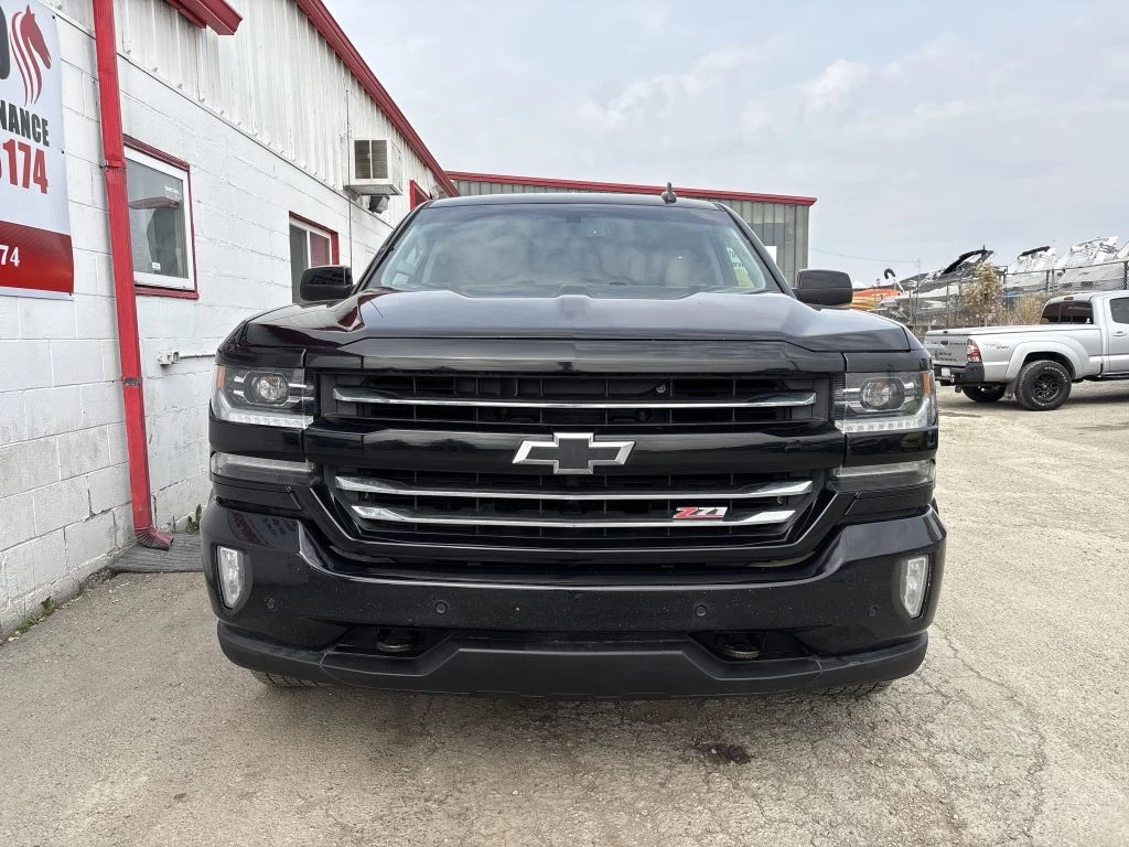 Used 2017 Chevrolet SILVERADO 1500 LTZ | LEATHER | 4X4 | SUNROOF 