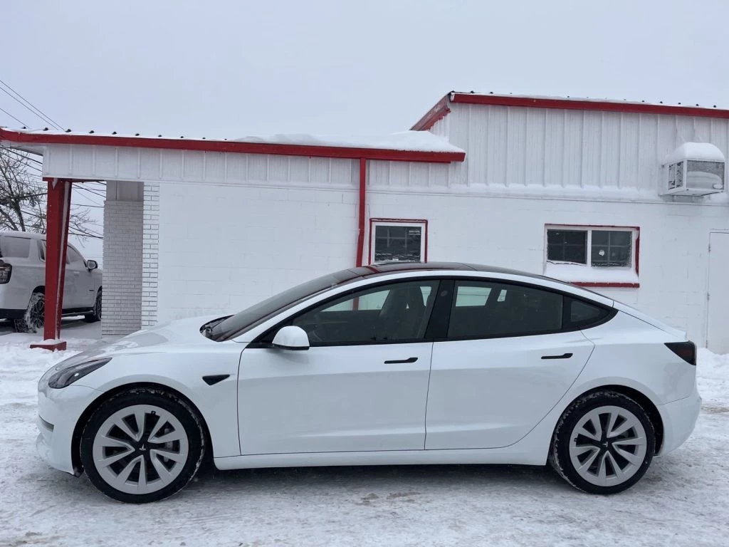 Used 2022 Tesla MODEL 3 | WHITE 