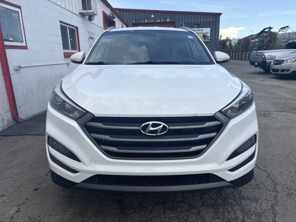Used 2016 Hyundai TUCSON LIMITED AWD | WINTER WHITE 