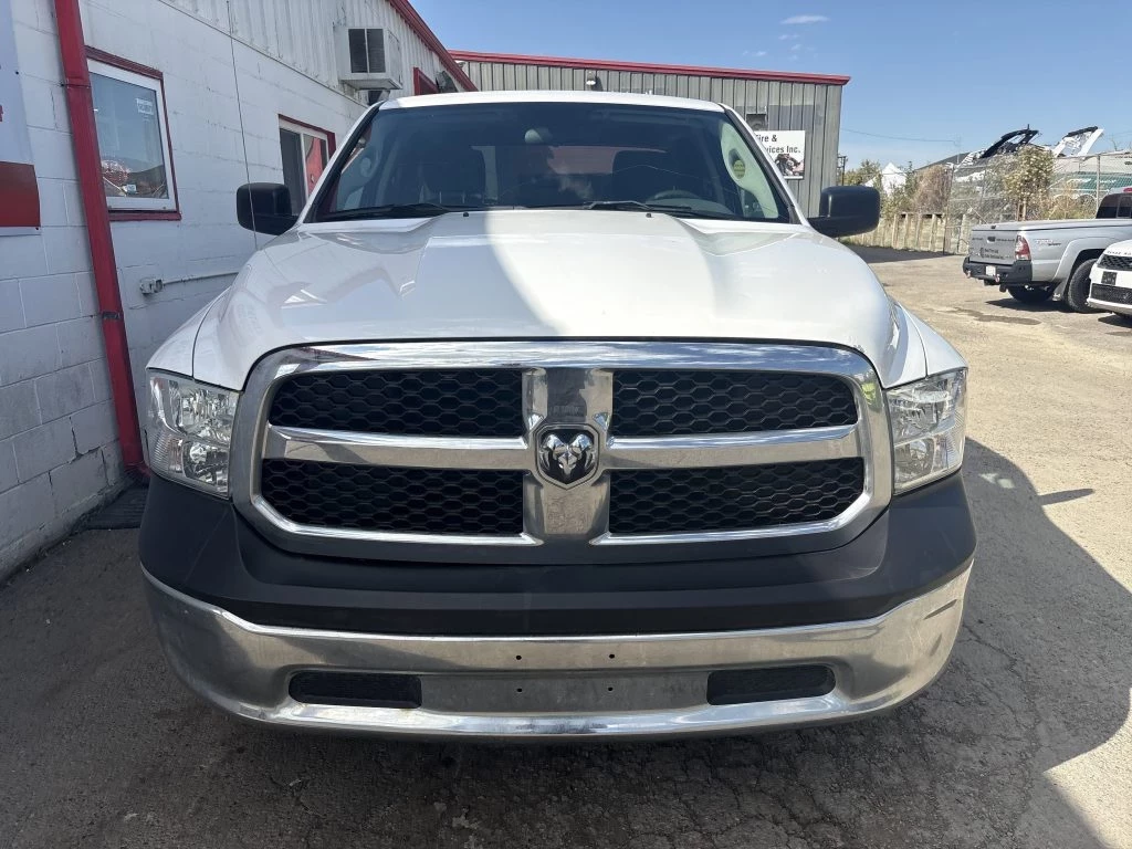 Used 2018 RAM 1500 ST | 4X4 | ALLOYS | 64 BOX | BRIGHT WHITE 