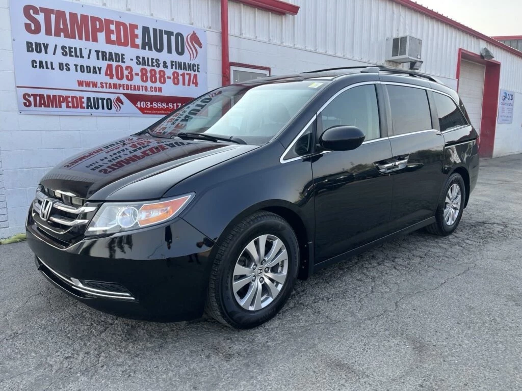 Used 2016 Honda ODYSSEY EX | CRYSTAL BLACK PEARL 