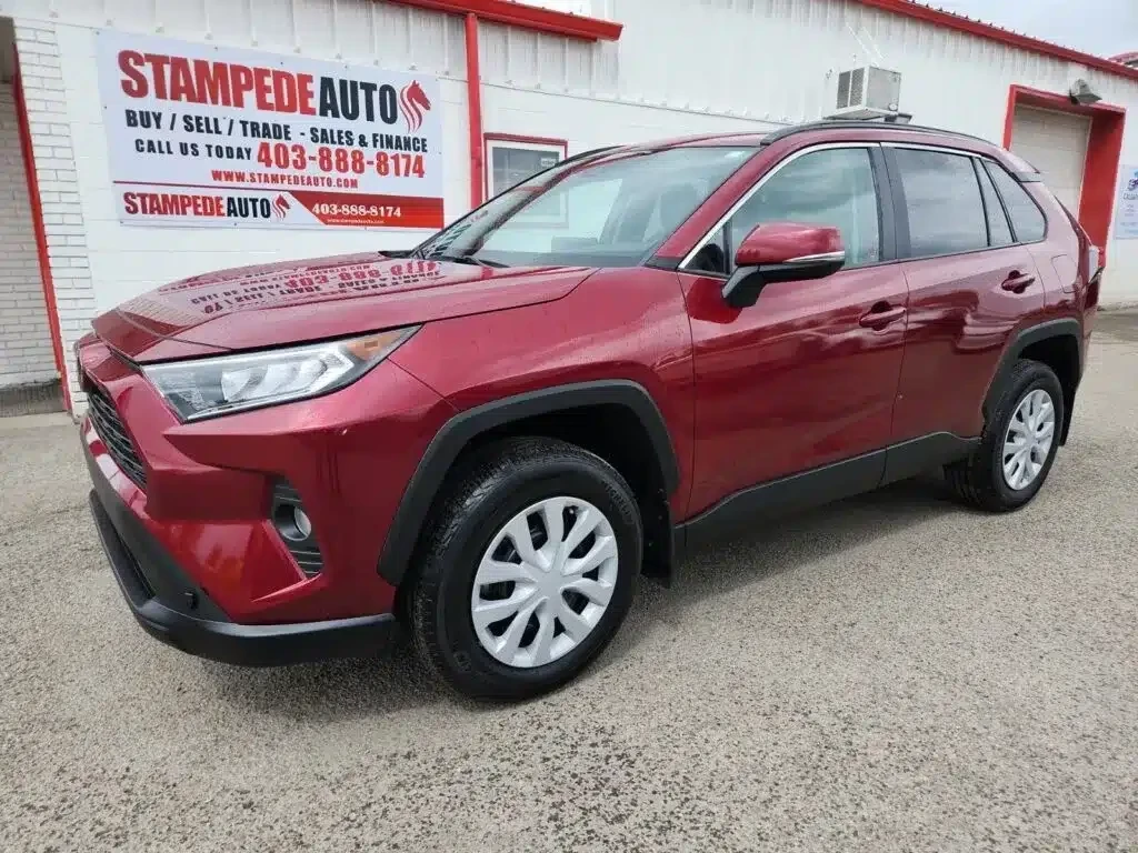 Used 2020 Toyota RAV4 XLE AWD | XLE AWD | RUBY FLARE PEARL 