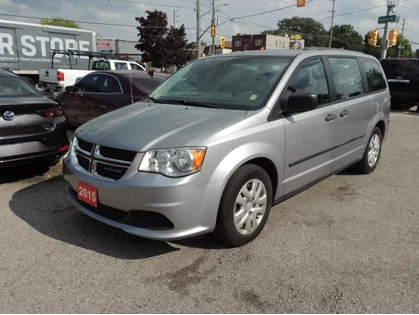 Used 2015 Dodge GRAND CARAVAN 