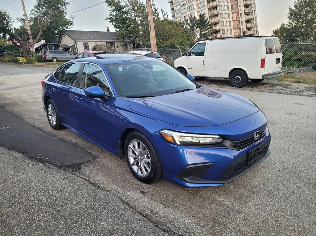 Used 2022 Honda CIVIC FWD 