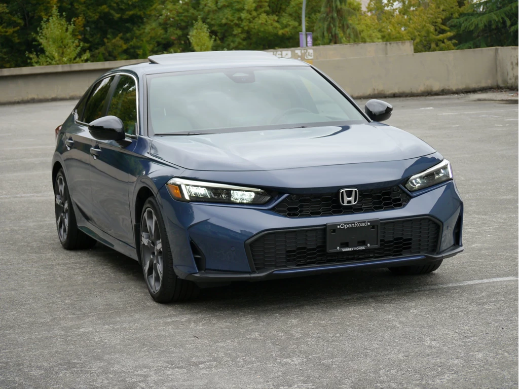 Used 2025 Honda CIVIC HYBRID FWD 