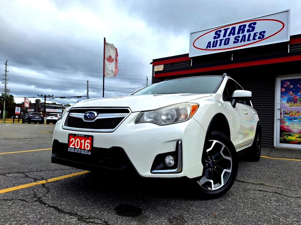 Used 2016 Subaru CROSSTREK 5DR MAN 2.0I W/TOURING PKG 