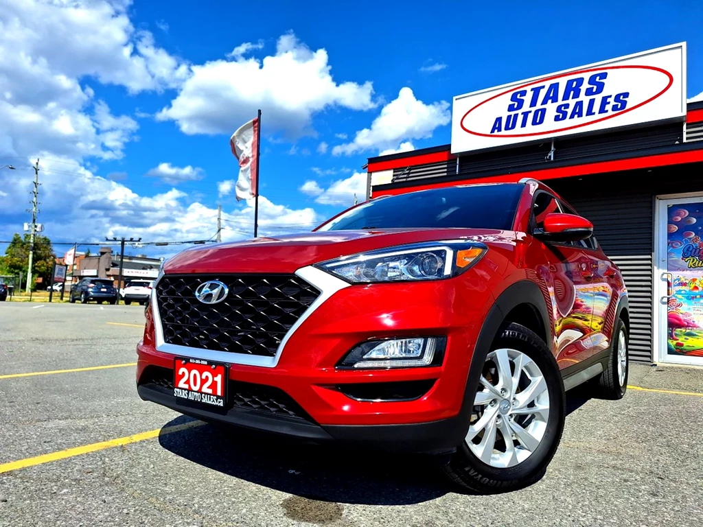 Used 2021 Hyundai TUCSON PREFERRED AWD 