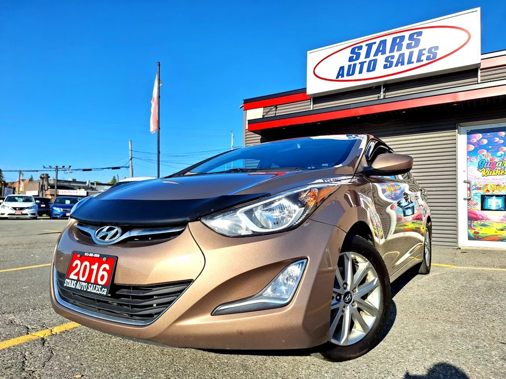 Used 2016 Hyundai ELANTRA 4DR SDN AUTO SPORT APPEARANCE 