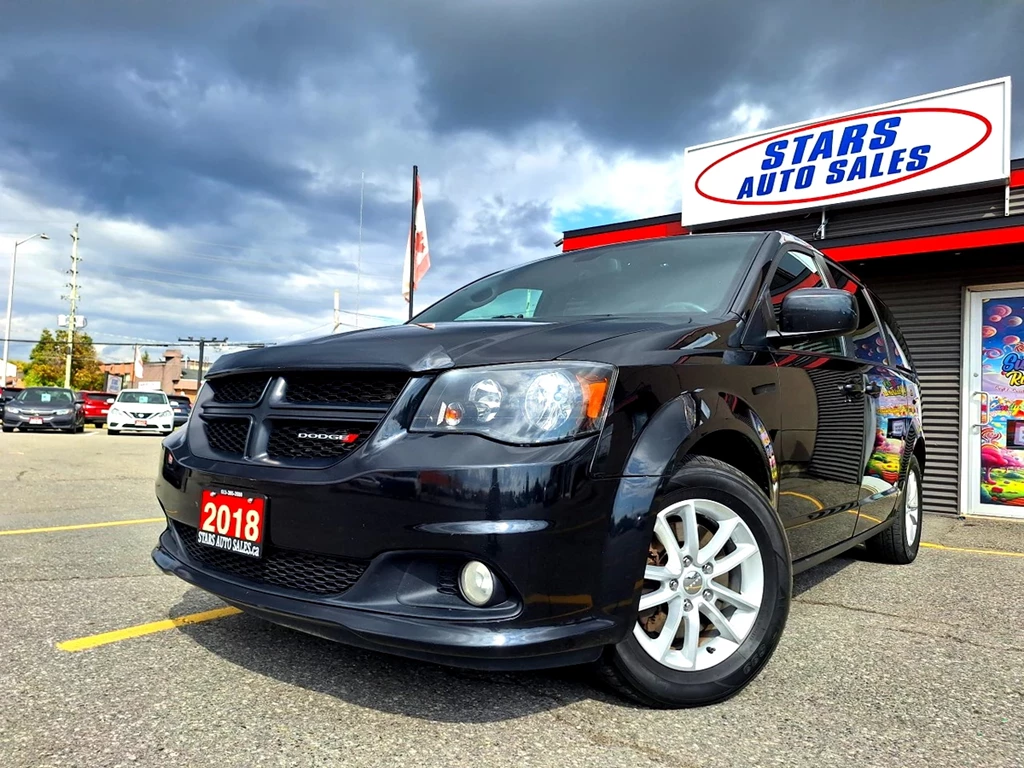 Used 2018 Dodge GRAND CARAVAN GT 2WD 