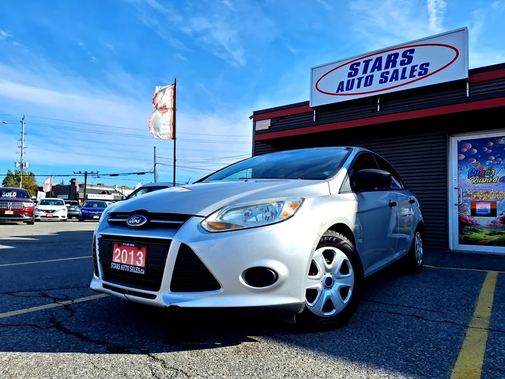 Used 2013 Ford FOCUS 4DR SDN S 
