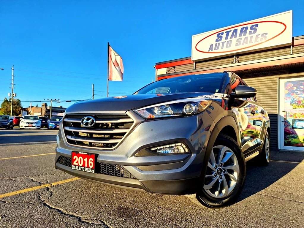 Used 2016 Hyundai TUCSON AWD 4DR 2.0L LUXURY 
