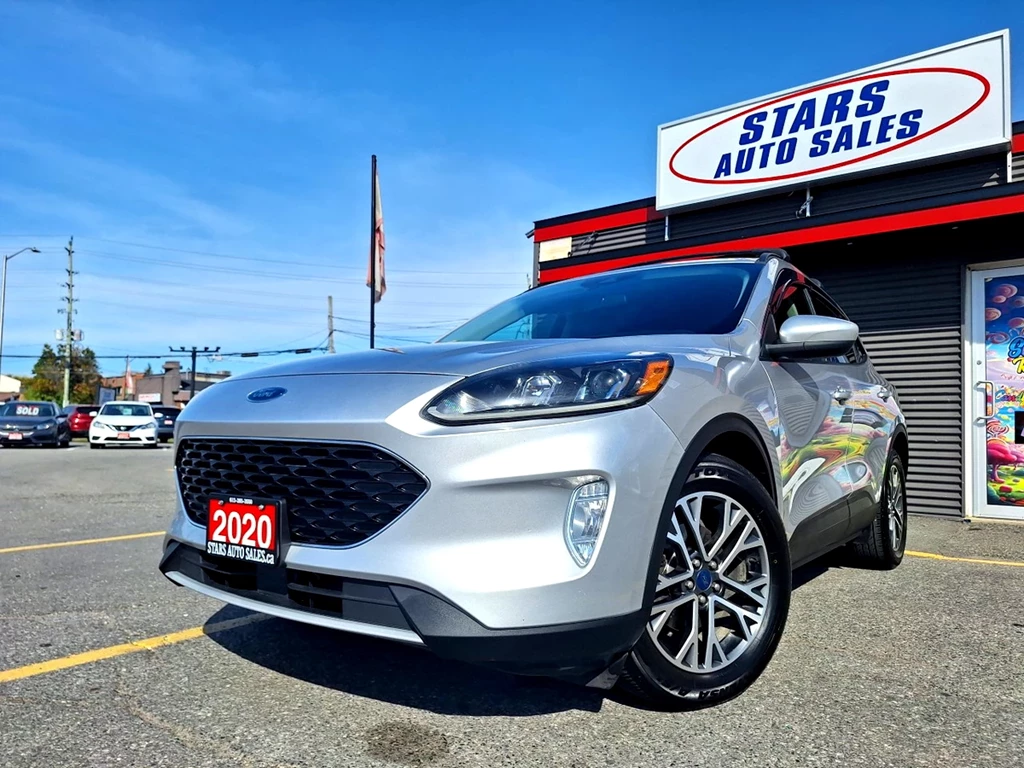 Used 2020 Ford ESCAPE SEL FWD 