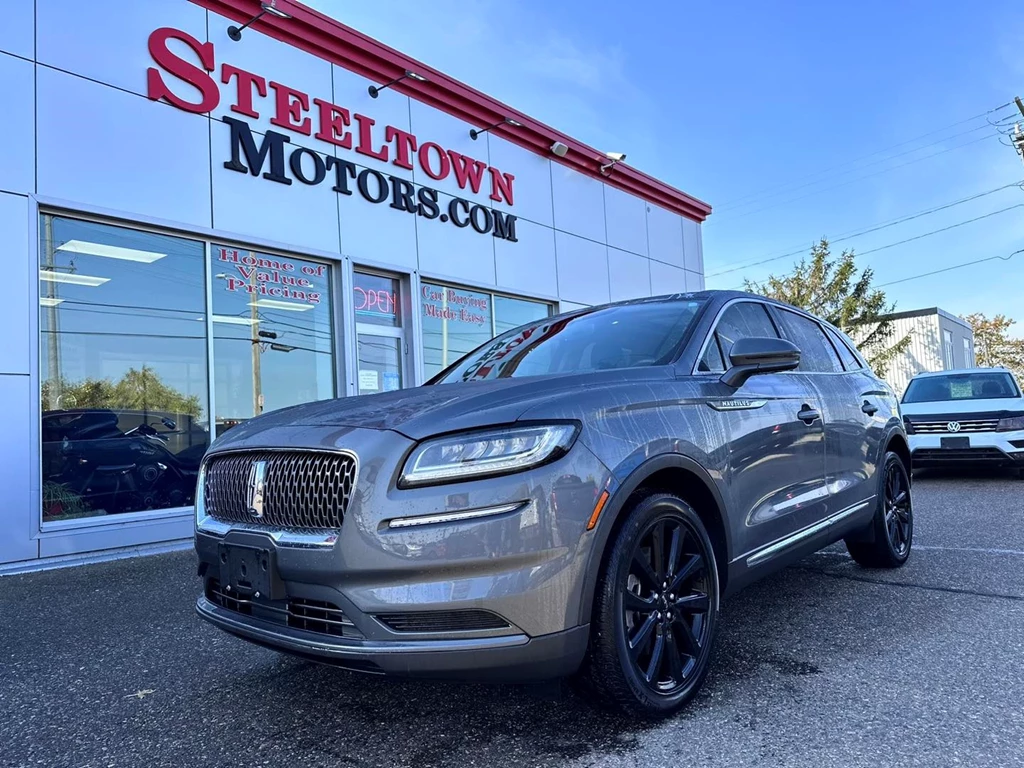 Used 2021 Lincoln NAUTILUS RESERVE |AWD|LEATHER|ROOF|NAV|PWR GATE 