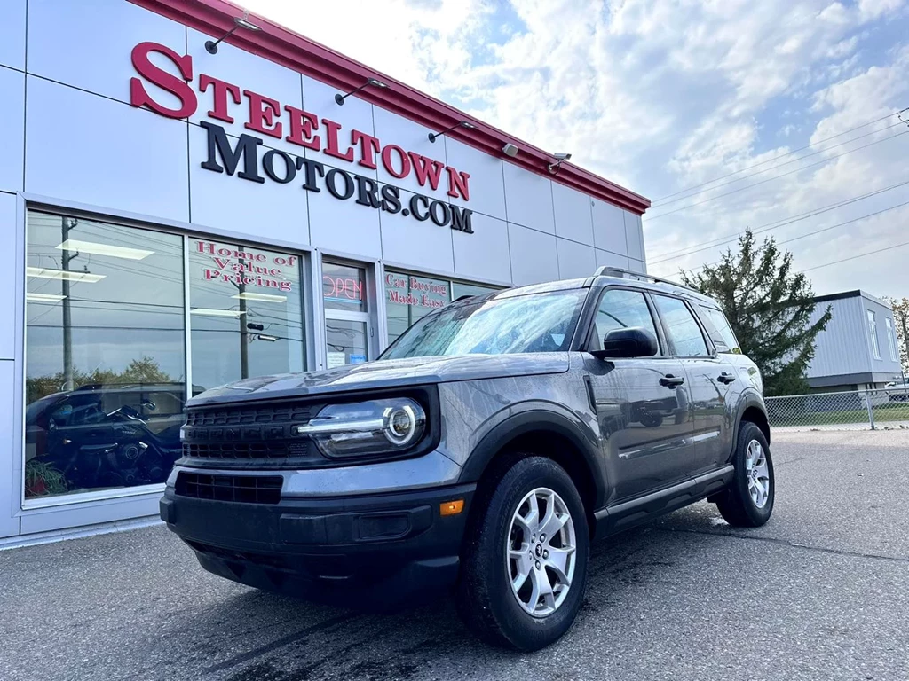 Used 2023 Ford BRONCO SPORT BIG BEND |AWD|BLUETOOTH|ALLOYS|CRU 