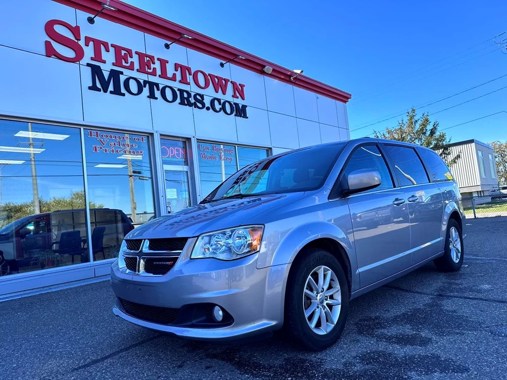 Used 2019 Dodge GRAND CARAVAN SXT |V6|DVD PKG.|STOW N GO|LEATHE 
