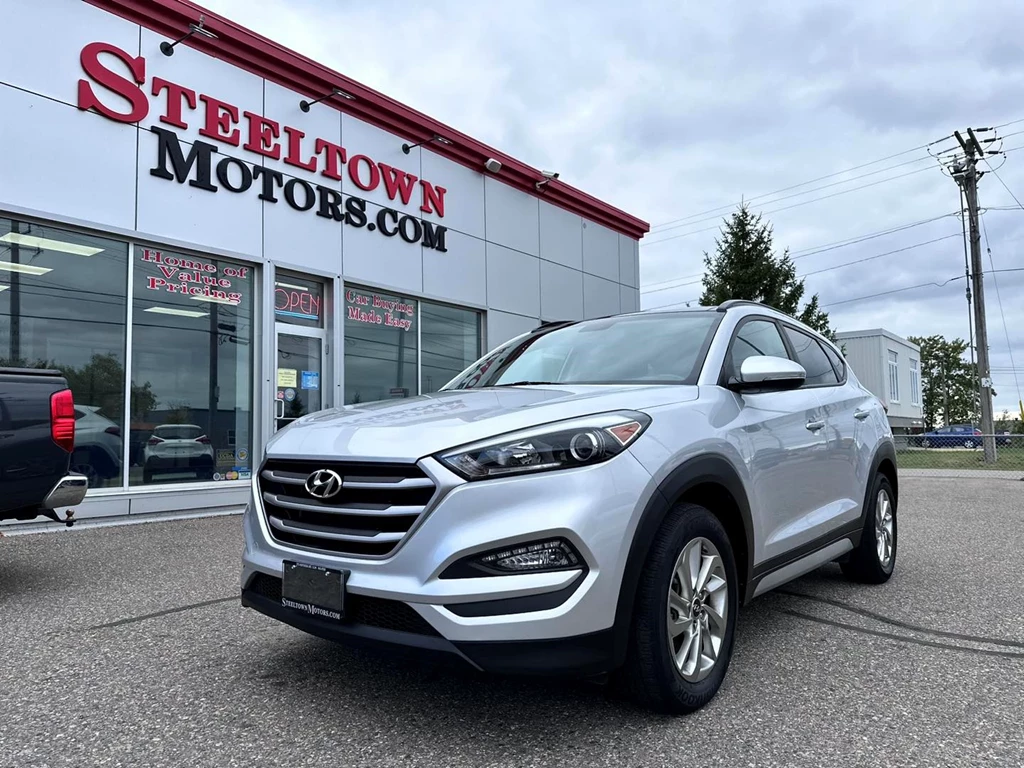 Used 2017 Hyundai TUCSON PREMIUM LUXURY |LEATHER|SUNROOF|HEATED S 