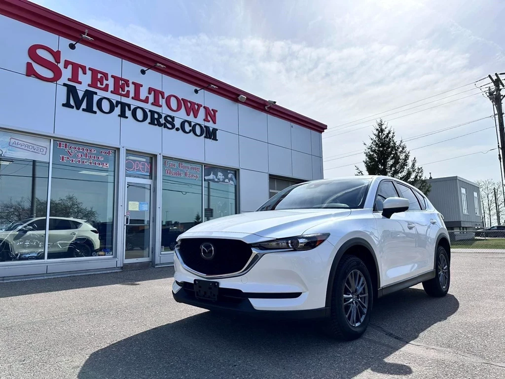 Used 2021 Mazda CX-5 |AWD|HTD SEATS|HTD STEERING WHEEL|PWR GATE... 