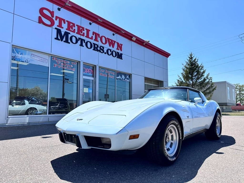 Used 1979 Chevrolet CORVETTE |GREAT CONDITION|350 V8|MIRRORED T-TOP... 