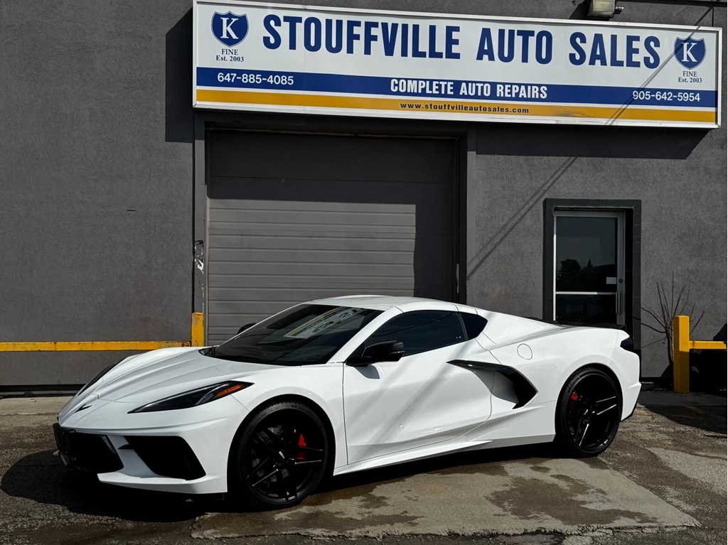 Used 2023 Chevrolet CORVETTE RWD 