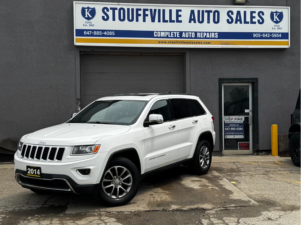 Used 2014 Jeep GRAND CHEROKEE 4X4 